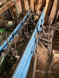 Ranghinatore a nastro