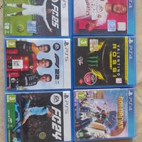 Giochi PS4 e PS5