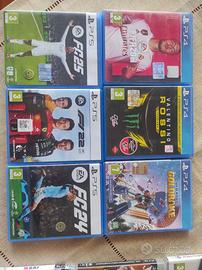 Giochi PS4 e PS5