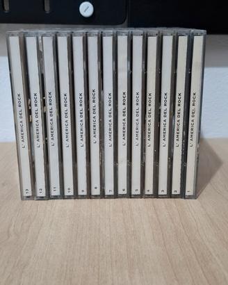13 CD "L'America del Rock" - Collana Integrale