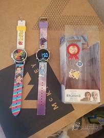 Orologio a led originale Frozen II + omaggio