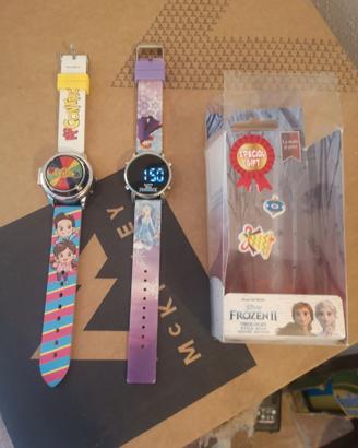 Orologio a led originale Frozen II + omaggio