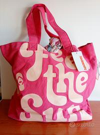 Beach bag Havaianas trendy Coral 