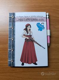 Agendina Sketchbook HandMade Brigantessa Lucana