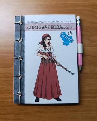 Agendina Sketchbook HandMade Brigantessa Lucana