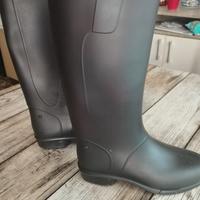 stivali e paraschiena equitazione 