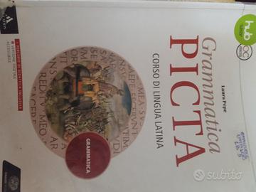 Libri latino Grammatica Picta