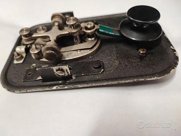 Tasto telegrafico Vintage