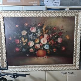 grande quadro "bouquet floreale"