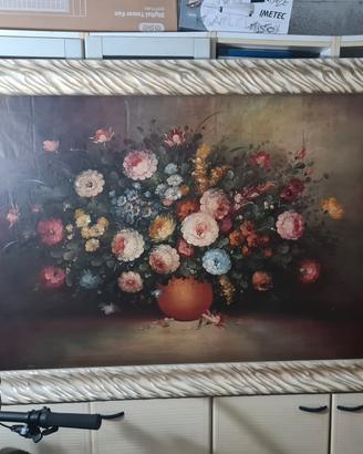 grande quadro "bouquet floreale"