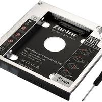 SSD HDD Caddy per 2° Hard Disk