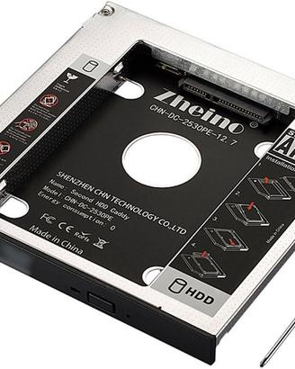 SSD HDD Caddy per 2° Hard Disk