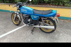 DUCATI 500 GTV