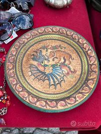 piatto terracotta Montopoli Milani Arno