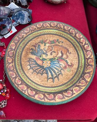 piatto terracotta Montopoli Milani Arno