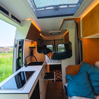 VW crafter 2011 camperizzato omologato