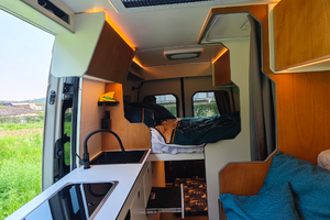 VW crafter 2011 camperizzato omologato