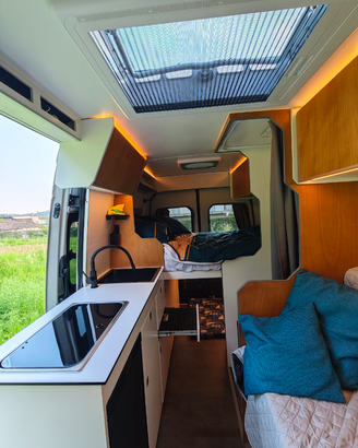 VW crafter 2011 camperizzato omologato