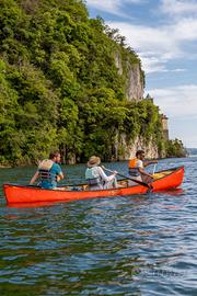 Canoa canadese esquif Canyon
