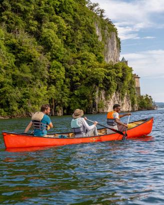 Canoa canadese esquif Canyon