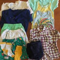 Lotto Vestitini Bambino lana da 0 a 12 anni 14 pz