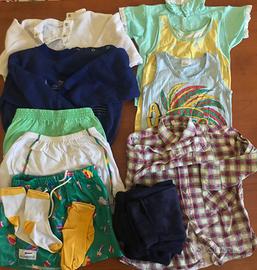 Lotto Vestitini Bambino lana da 0 a 12 anni 14 pz