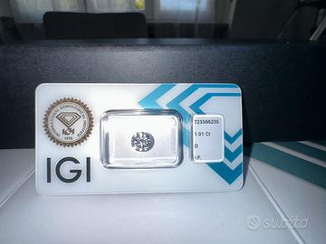 Diamante permuta Rolex