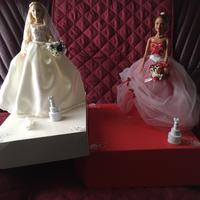 Barbie ooak spose da collezione realizzate a mano