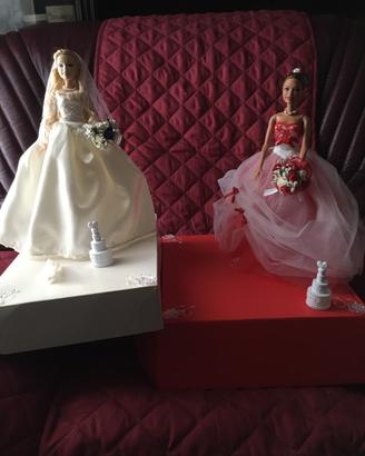 Barbie ooak spose da collezione realizzate a mano