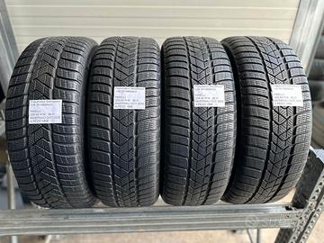 4 PNEUMATICI USATI PIRELLI INVERNALI 205 60 R16