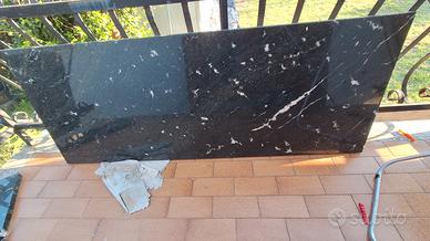 piano marmo nero marquina 