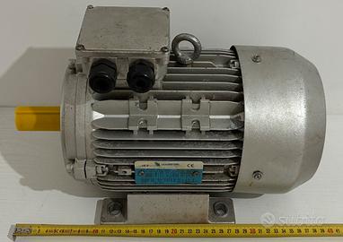 Motore eletttrico trifase asincrono 3cv 2.2kW
