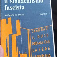 "Il sindacalismo fascista"