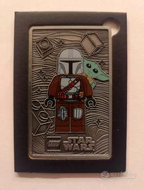 LEGO 5010325 Star Wars - Metal card Mandalorian 