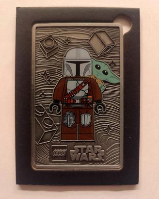 LEGO 5010325 Star Wars - Metal card Mandalorian 