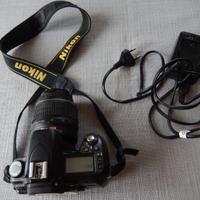 NIKON D80 corpo + obiett. AF-S 18-55 a parte leggi