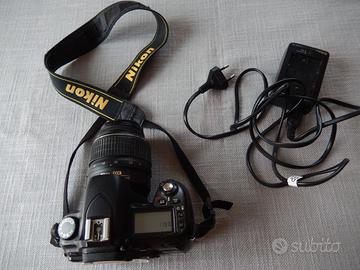 NIKON D80 corpo + obiett. AF-S 18-55 a parte leggi