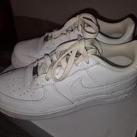 Nike Air Force 1 Bianche 39 Nuove Originali