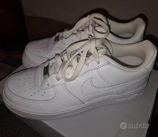 Nike Air Force 1 Bianche 39 Nuove Originali