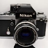 NIKON F2 CON DP1 E 50 mm F2