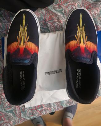slip on marcelo burlon