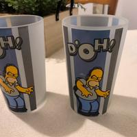 Due bicchieri Homer Simpson