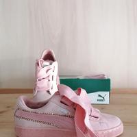 Sneakers Puma Swarovski da donna rosa taglia 37.5
