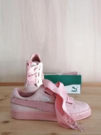 Sneakers Puma Swarovski da donna rosa taglia 37.5