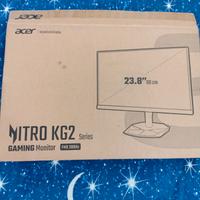 Monitor gaming 200hz 0.5ms HDR10 NUOVO (PC e ps5)