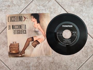 Disco vinile 45 giri funzionante Franco Trincale 