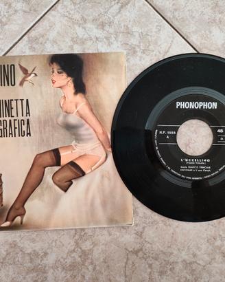 Disco vinile 45 giri funzionante Franco Trincale 
