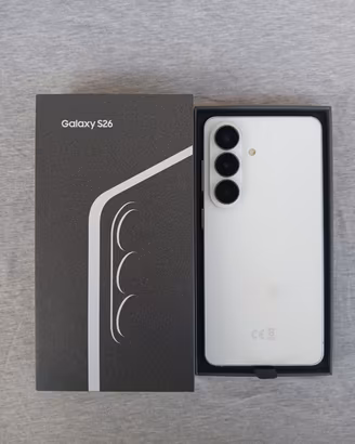 Samsung Galaxy s26 / 256Gb Bianco 