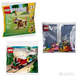 LEGO 40512 30584 Treno di Natale 30666 Creator