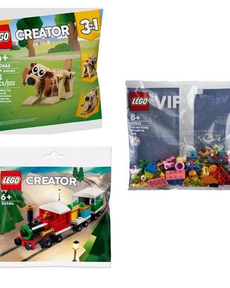 LEGO 40512 30584 Treno di Natale 30666 Creator